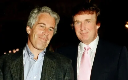 Trump knew about the girls Jeffrey Epstein
