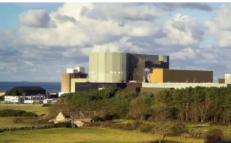 UK to Build First Small Nuclear Plant in North Wales
