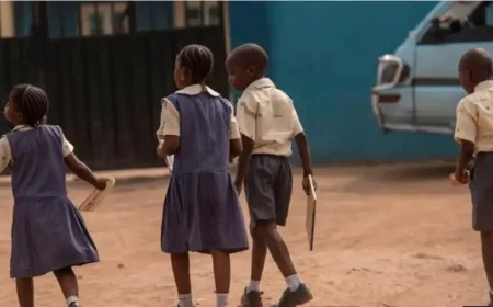 Nigeria Reverts to English in Primary Schools