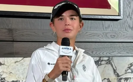 Trump’s Granddaughter Joins Miami Golf Team