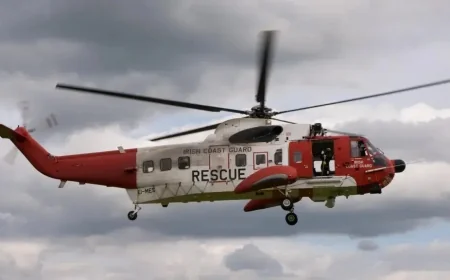 Man Dies After Falling From Fishing Boat in Donegal