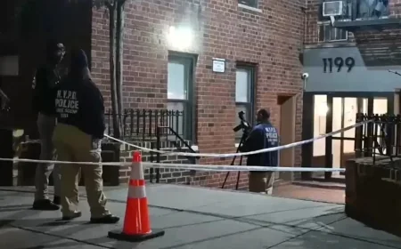 Person of interest questioned in building superintendent's death