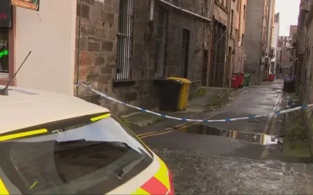 Man Arrested Over Reported Rape in Glasgow City Centre