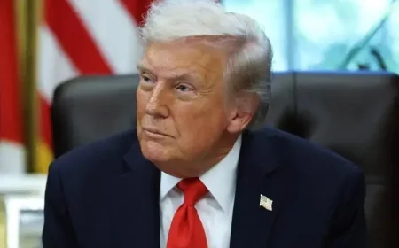 Donald Trump's health update 'important announcement'