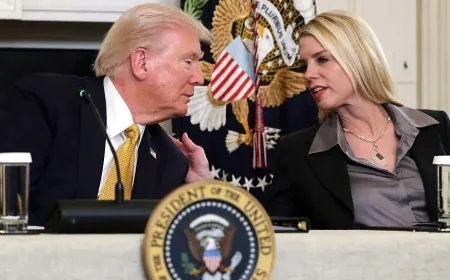 Trump to Launch Epstein Inquiry Tied to Clinton, Banks