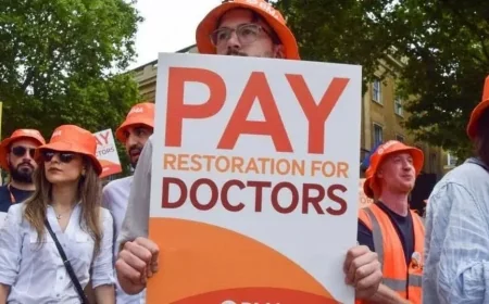 Health Secretary Says Doctor Strike Hurting Patients