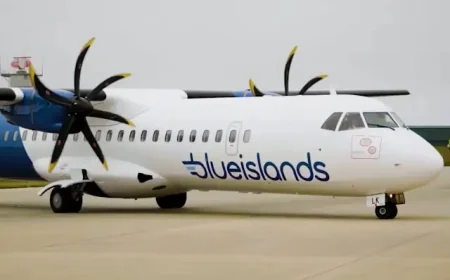 Airlines Rescue Blue Islands Passengers