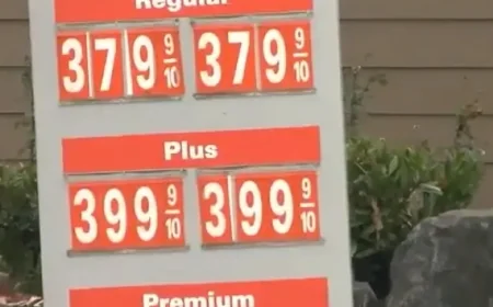 Gas tax hike stirs debate in Oregon