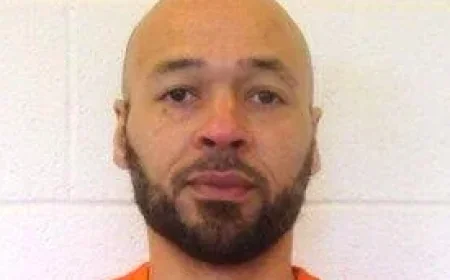 Oklahoma death row inmate granted clemency on the morning