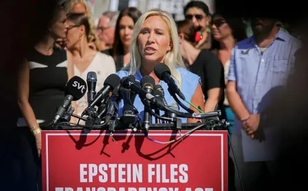 Trump takes aim at longtime MAGA ally Marjorie Taylor Greene