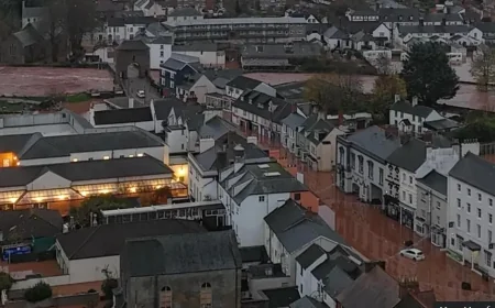 Flooding Chaos as Storm Claudia Strikes