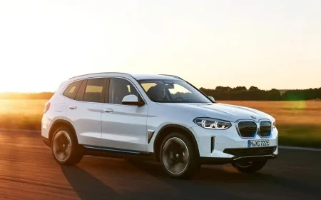 2026 BMW iX3 sneak peek