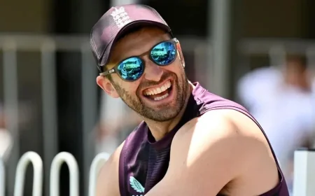 England’s Big Chance in Perth at the Ashes