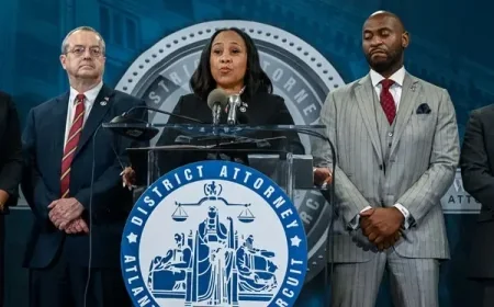 Georgia Trump Case Gets New Special Prosecutor