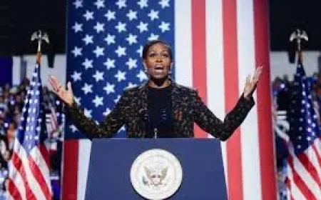 Michelle Obama, US Not Ready for a Woman President