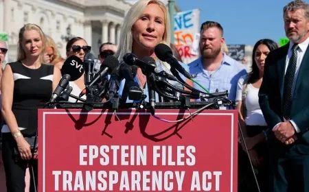 Trump, MTG clash ahead of Epstein files vote