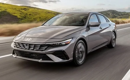 Hyundai Elantra (US) review