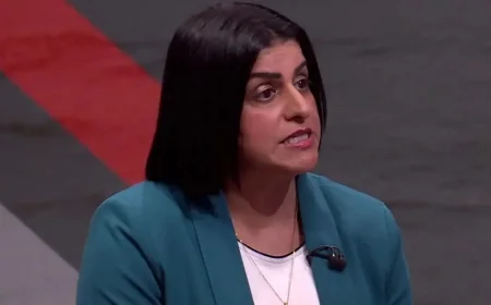 Mahmood Calls Tackling Illegal Migration a 'Moral Mission'