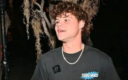 YouTuber Jack Doherty Arrested in Miami