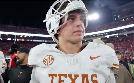 Texas’ Late Collapse Ends Their CFP Hopes