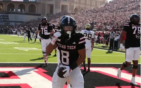 Texas Tech, BYU Rise in Week 13 CFP Race