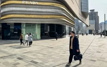 Luxury Brands See Shoppers Return in China