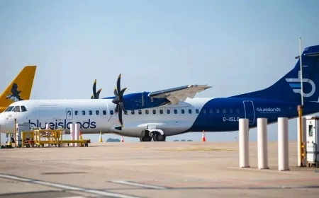 Aurigny Updates Schedule After Airline Collapse