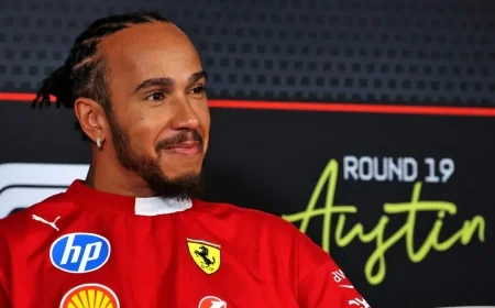 F1 makes it official: Hamilton can swap number 44 come 2026