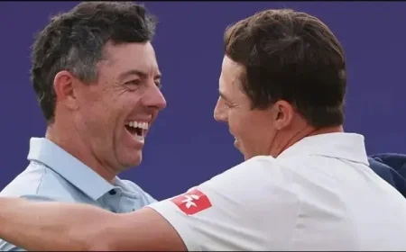 DP World Tour Championship: Matt Fitzpatrick beats Rory..