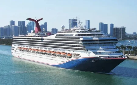 Carnival Expands Zero-Proof Drink Plan to 2026