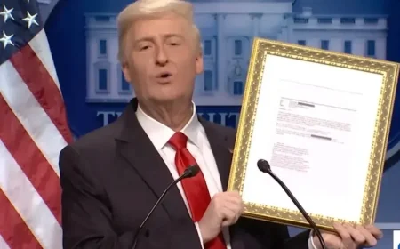 SNL Cold Open Mocks Trump on Epstein Files Dodge