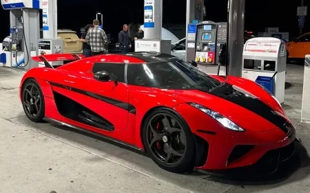 Regera Owner Criticizes Koenigsegg Reliability