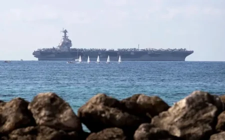 US Signals Possible Military Action Against Venezuela