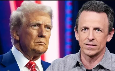 Donald Trump demanded Late Night host Seth Meyers be..