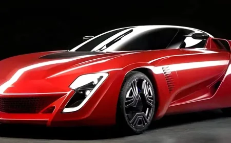 Corvette Based Supercar Fails to Save Famous Automaker