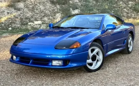 Dodge ’90s Sports Car: Hidden Auction Treasure