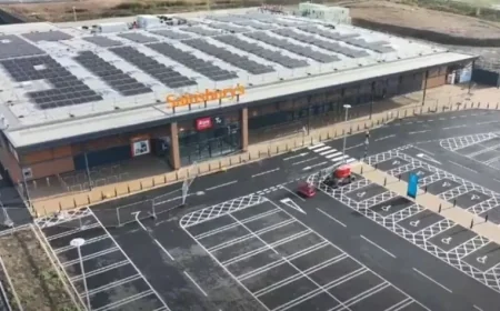 Sainsbury’s Opens Huge UK Store, 110 Jobs Created