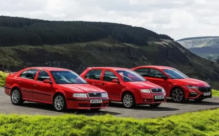 Skoda milestones the cars that defined the brand