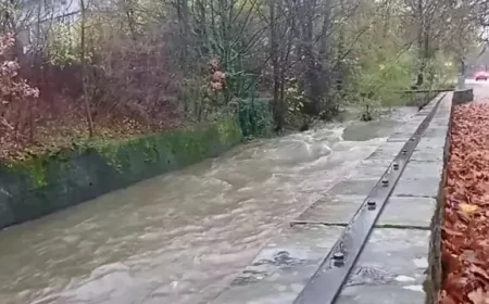 Sheffield weather Overnight snow forecast this week amid