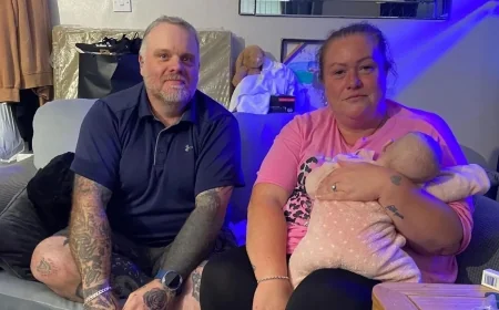 Inside the town where 6 out of 7 children grow up in poverty