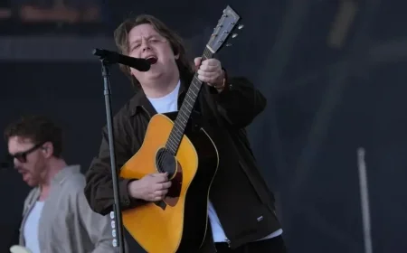 Lewis Capaldi set for Sefton Park show in 2026