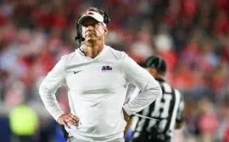 Ole Miss coach Lane Kiffin responds to Florida football coach