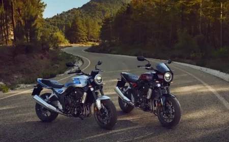 Honda CB1000F unveiled