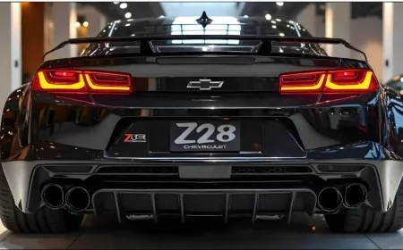 2026 Camaro Z28 Returns as 670HP V8 Beast