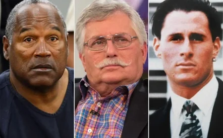 O.J. Simpson's Estate Has Officially Agreed to Pay Fred