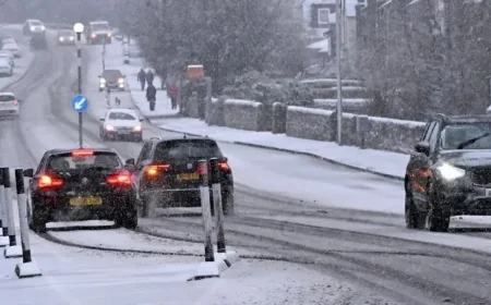 Four days of snow and ice expected to disrupt travel