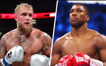 Jake Paul will face former heavyweight champion Anthony