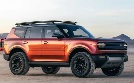 Audi Turns Scout Into Defender Rival in America