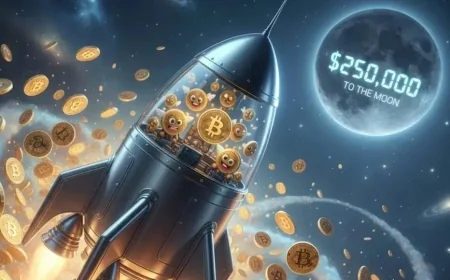 Bitcoin Headed for $80K Before Moonshot $250K Rally
