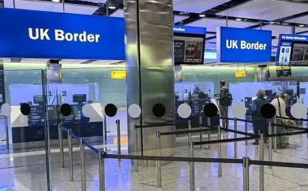 UK net migration revised lower in 2024